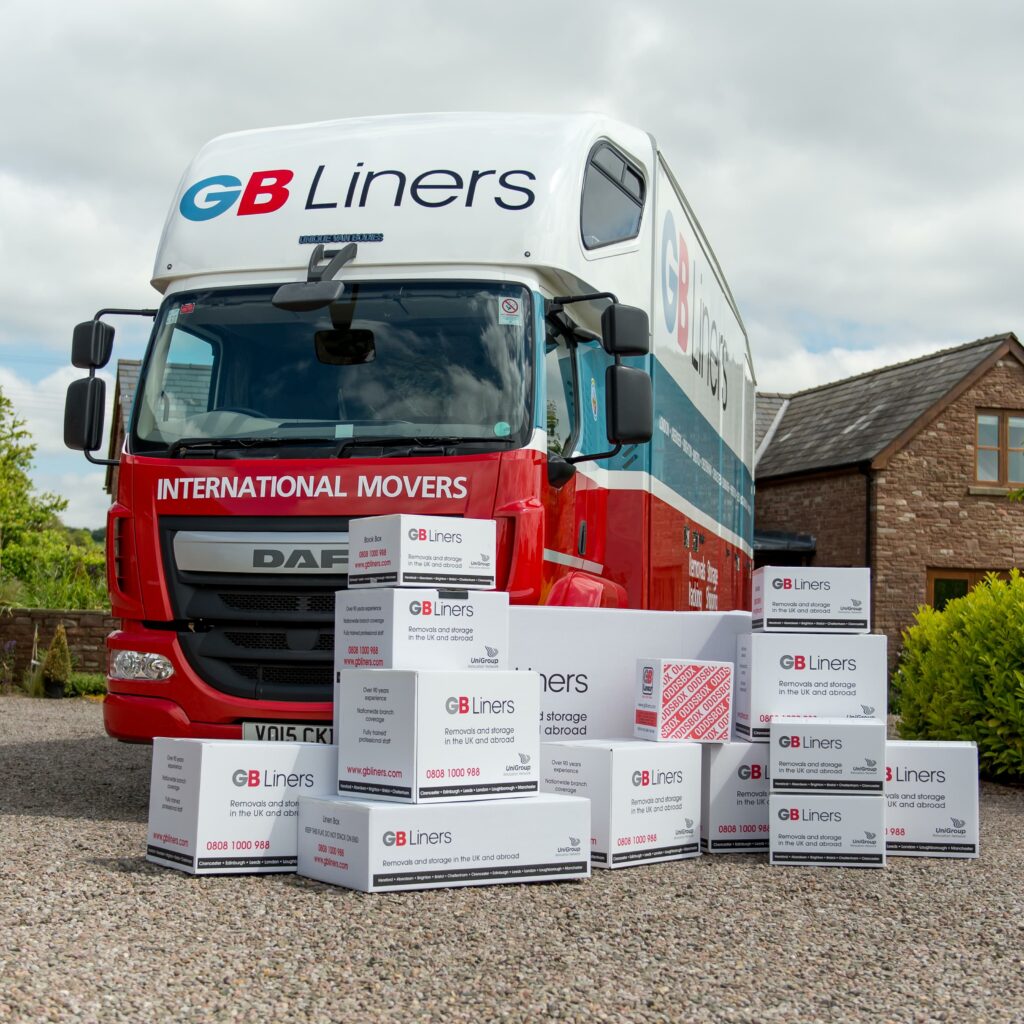 Removals Company. UK & International House Moving Service