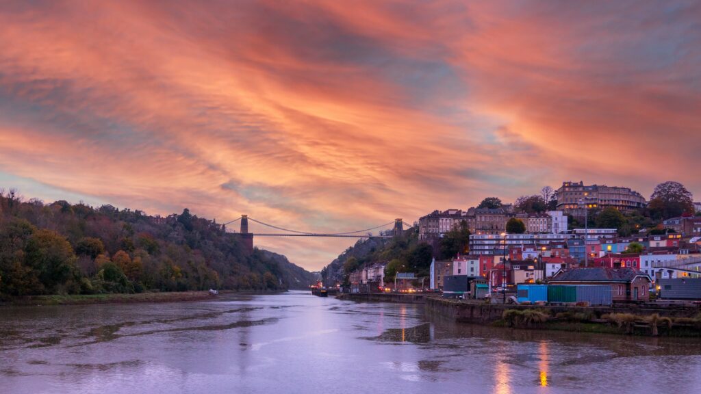 Bristol's Avon Gorge & The Clifton Suspension Bridge