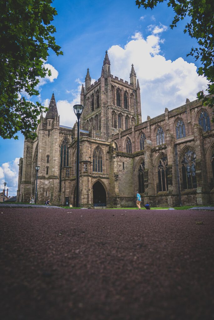 Hereford's Gothic cathedral